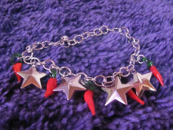 pulseira pimenta