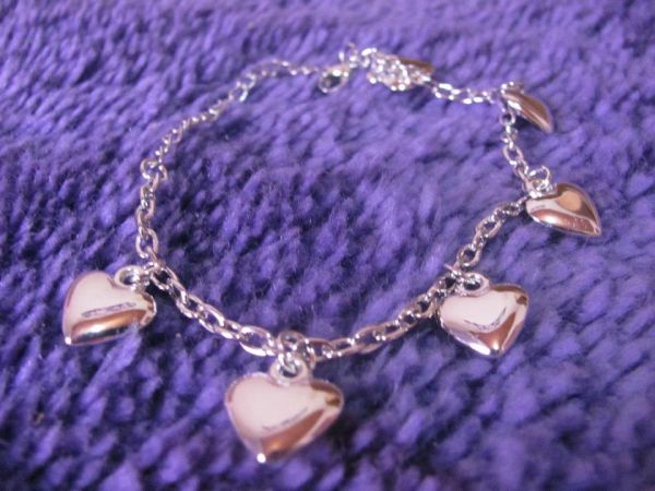 Pulseira de coração