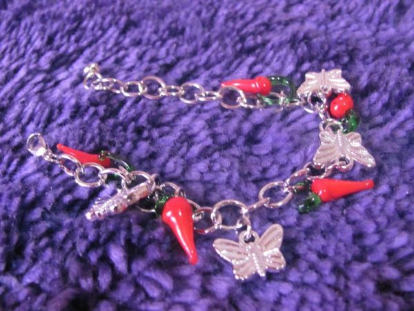 Pulseira pimenta